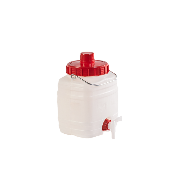 BECZKA 5L Z ZAKRĘTKĄ, UCHWYTEM PLSTIKOWYM I ODPOWIETRZNIKIEM *5011