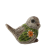 GARDEN FIGURINE – BIRD WITH GLOWING EYES 33,5 X 21,5 X 24 CM LED