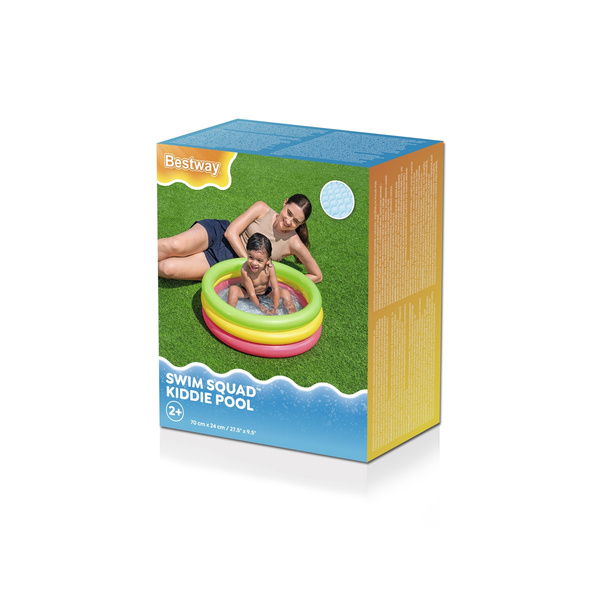 Bestway® 27.5" x H9.5"/70cm x H24cm Summer Set Pool