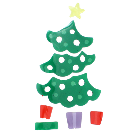 CHRISTMAS WINDOW STICKER 15 x 30 CM