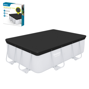 COVER FOR RECTANGULAR FRAME POOL 111" x 77" /282cm x 196cm/*1769