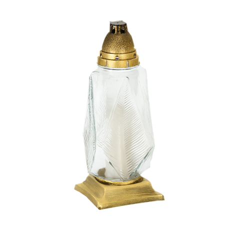 CANDLE 31CM/40H Z418 SILVER/GOLD PEN PACK=6PCS*6794