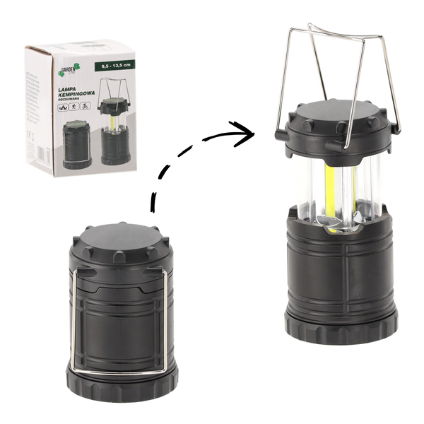 LAMPA KEMPINGOWA ROZSUWANA 9,5-13,5 CM
