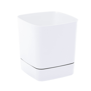 DONICA Z PODSTAWKĄ CLIMA 340X340MM BIAŁY*51441