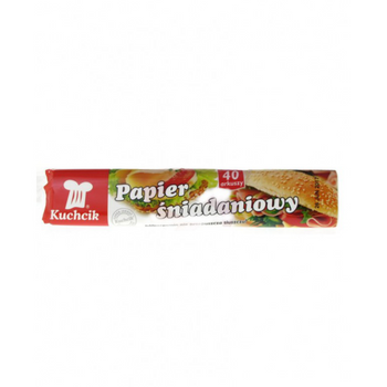 Raňajkový papier KUCHCIK A'40STANDARD*1018