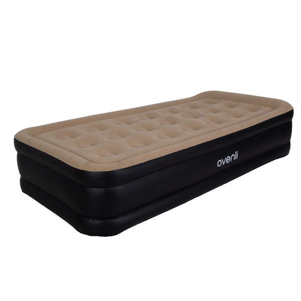 ŁÓŻKO DMUCHANE 196X97X47 CM Z WBUDOWANĄ POMPKĄ ELEKTRYCZNĄ *0340