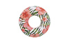 Bestway® 47"/1.19m Tropical Palms Swim Ring