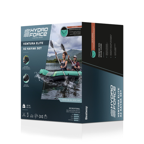 Hydro-Force™  10'10" x 34"/3.30m x 86cm Ventura X2 Kayak