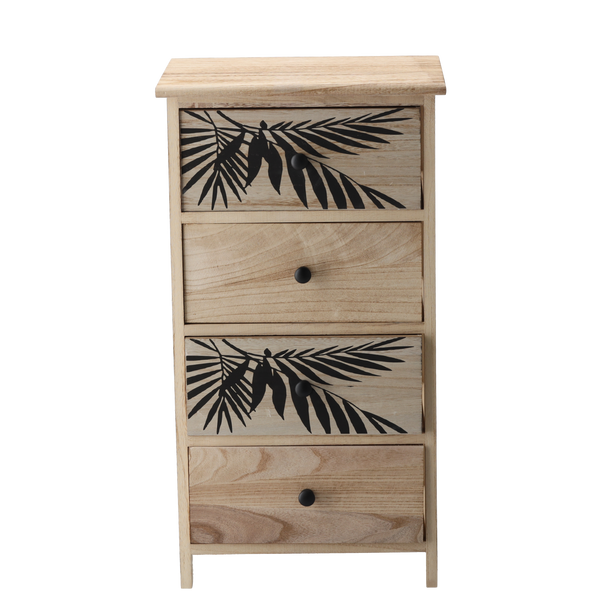 ZOFIA 4-DRAWER CHEST OF DRAWERS 40 X 29 X 73 CM