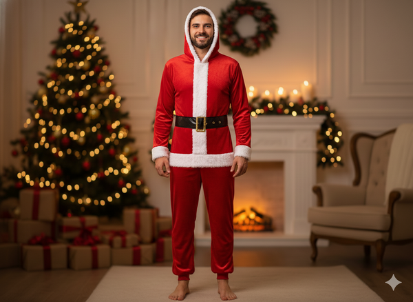 SANTA CLAUS OUTFIT, SIZE L