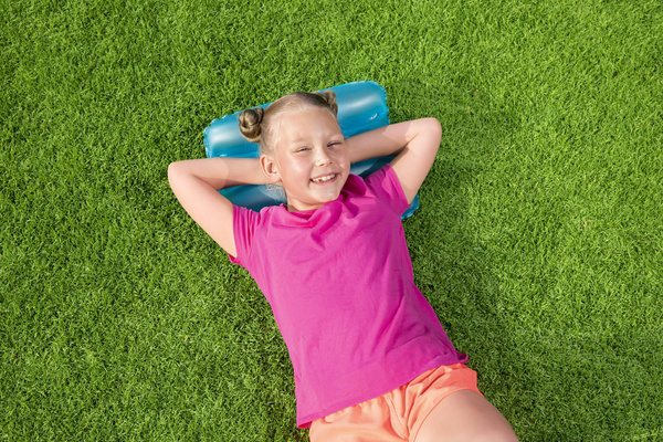 Bestway® 15" x 10" x 2"/38cm x 25cm x 5cm Wave Pillow