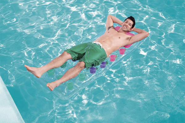 PLÁŽOVÝ MATRAC DMUCHANÝ 188 x 71cm *9919