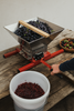 GRAPE GRINDER 7 L FOLDABLE FUNNEL 49.6 x 40.7 x 24.8 CM