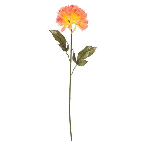 ARTIFICIAL BRANCH - CHRYSANTHEMUM ASSORTED COLOURS