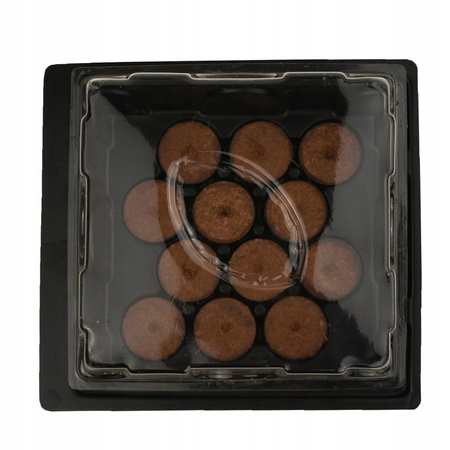 SET PENTRU GERMINARE (MINI SERĂ + 12 DISCURI DIN TURBĂ) ambalaj=4buc *8549