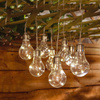 SOLAR GARDEN GARLAND LENGTH 2 + 1.8 M MOZA 10 LED WARM WHITE