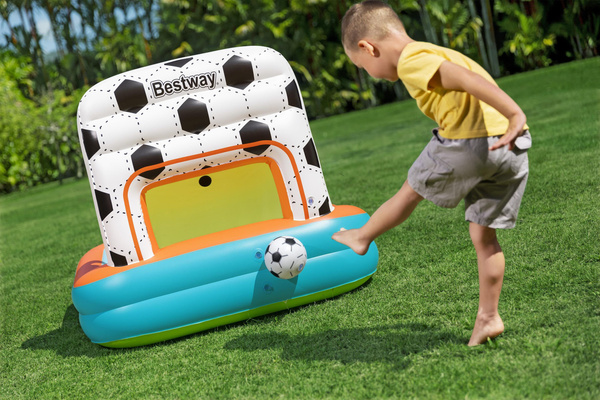 Bestway 47" x 42" x 33"/1.20m x 1.07m x 84cm Kick 'N Swish 3-in-1 Multi-Use Ball Pit