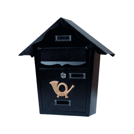 LETTERBOX "RAVEN" 37 X 36.5 X 10 CM
