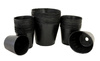 SET OF 100 POTS FOR PLANTING 9 X 7,8 CM