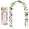 Garden Pergola 140 x 38 x 240 CM (+ ANCHORS)