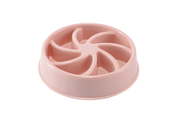 MĂNCARE PENTRU CÂINE / PISICĂ ÎNCETINITOR 20,5 X 20,5 X 5 CM MIX MODELE pachet=12 buc *7789