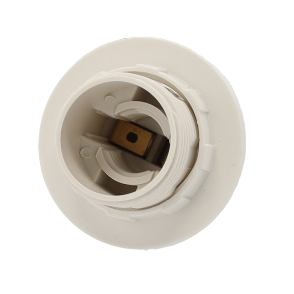 SOCKET WITH CABLE 3.5 M - WHITE