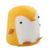 POUFF PENGUIN YELLOW 28 x 34 CM