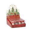 CHRISTMAS DECORATION - SANTA CLAUS/SNOWMAN/ANGEL 4 x 3 x 6 CM