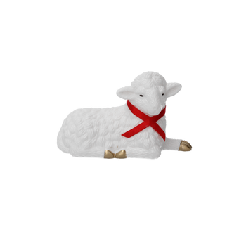 BERBECUL DE PAȘTE 14 CM PLASTIC *2686*