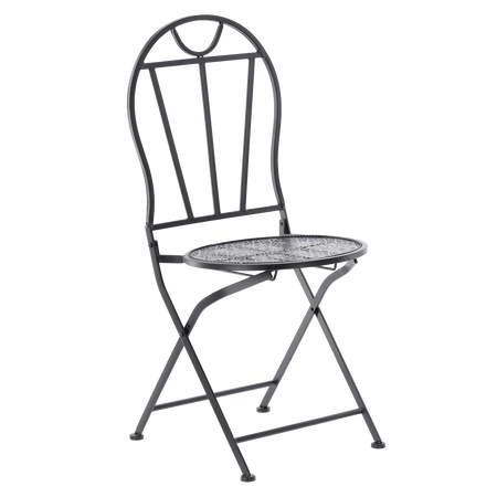 Set de mobilă de grădină metalică "SUSAN" masă + 2 scaune *8244