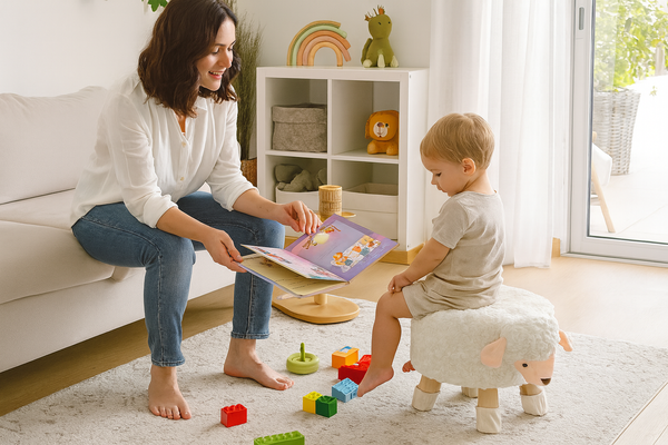 PUFKA OVIEČKA 28 x 25 CM *8908