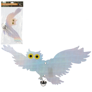 KPL.2 ODPRAŠOVAČE PTÁKOV S ZVONČEKOM *2675