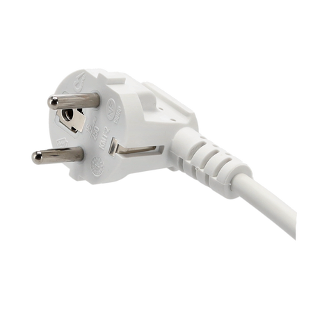 EXTENSION CORD POWER STRIP 4 SOCKETS 1.5M WHITE
