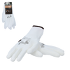 GARDEN GLOVES „9”, polyester with polyurethane