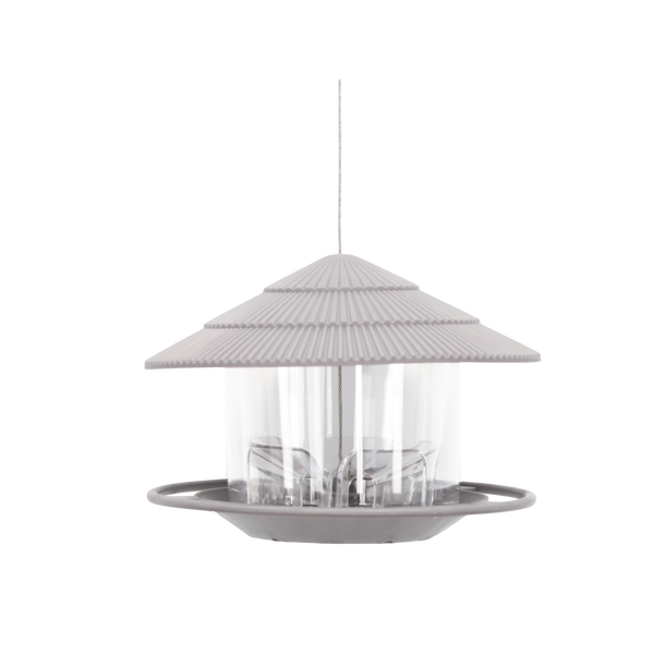 KARMNIK DLA PTAKÓW PLASTIKOWY 16,5 x 16,5 x 19 CM *7908