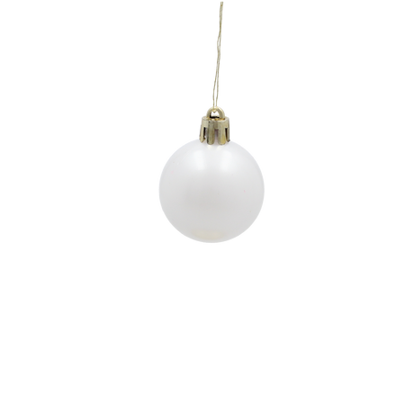 38 CHRISTMAS ORNAMENTS - MIX