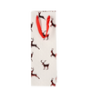 TOREBKA OKAZYJNA BOŻONAR. NA WINO "RENIFERY" 36 x 12 x 10 CM opak=12szt *0559