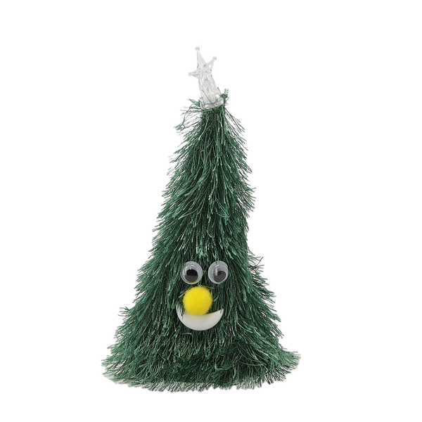 VÁNOČNÝ STROMČEK POHYBLIVÝ 13 CM *7009