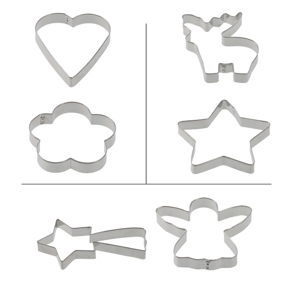 SET OF 2 PCS LARGE XL CUTTERS