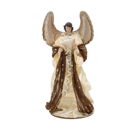 SET FIGURI DE CRĂCIUN 10 EL. PÂNDIND 33 CM *6455