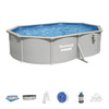 FRAME POOL 5.0m x 3.60m x 1.20m (POOL, FILTER PUMP, LADDER, FLOOR) *2126