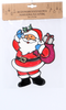 CHRISTMAS WINDOW STICKER 18 x 25 CM