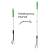 Záhradný kultivátor s teleskopickou rukoväťou 80-115 CM