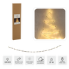 CHRISTMAS DECORATION - CHRISTMAS TREE 120 LEDS WARM WHITE