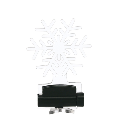 KPL. 5 LAMPEK MIX WZORÓW - RÓŻNE UCHWYTY Z PILOTEM 10,5 CM *9469