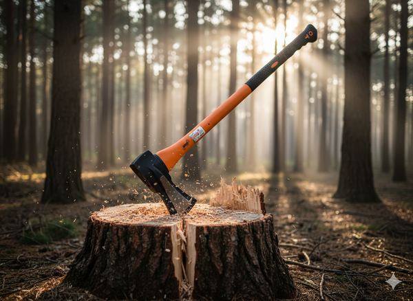 SPLITTING AXE 3000 G HANDLE 87 CM