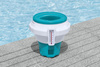 POOL CHEMICAL DISPENSER/FLOATER