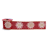 FUNDAȚIE DECORATIVĂ DE SĂRBĂTORI 6,3CM X 2,7M ZĂPADĂ MIX DE CULORI ambalaj=16buc. *2251