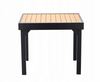 MASA ALUMINIU FOLDABLE "ALEX" 90/180 x 90 x 75,5 CM *0381