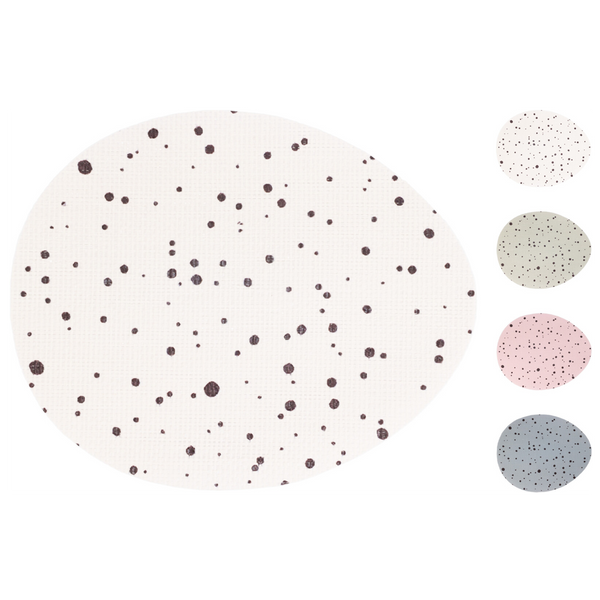 PODKŁADKA W KSZTAŁCIE JAJKA 31X36CM *4495